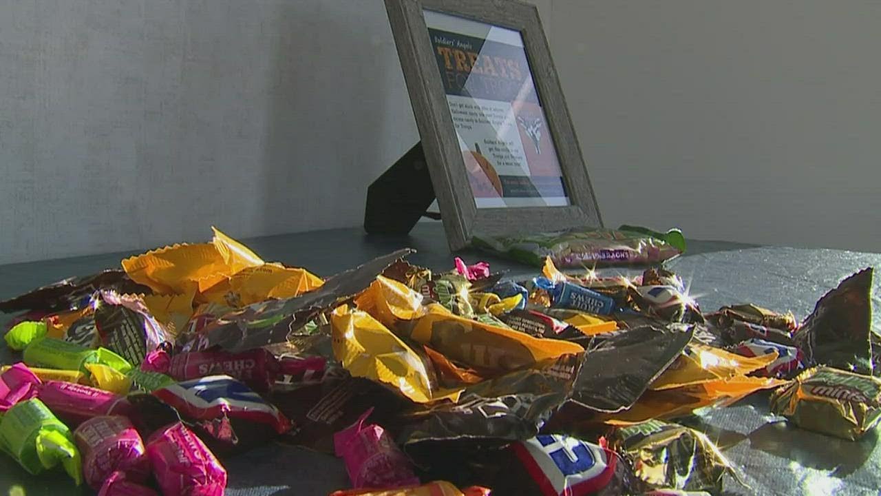 Leftover Halloween candy? Here's where you can donate it to service