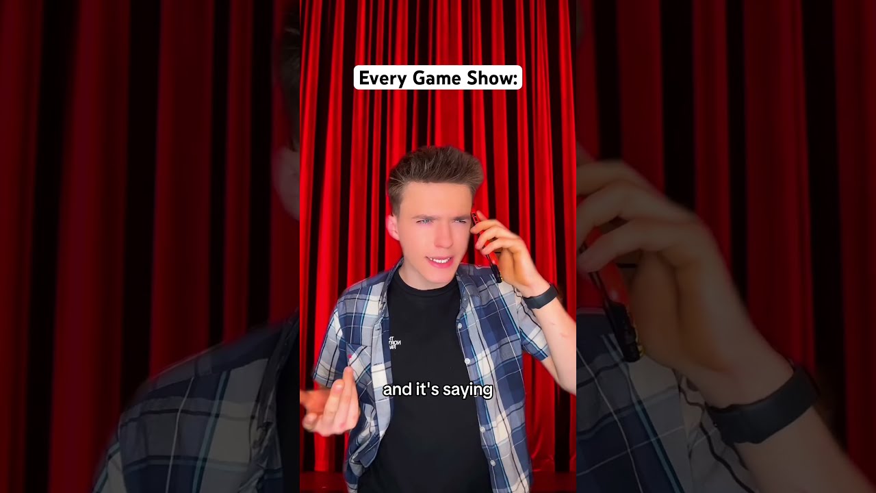 Every Game Show Be Like 