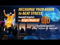 Recharging your brain to beat stress  swami mukundananda at ut dallas  jkyog yuva initiative