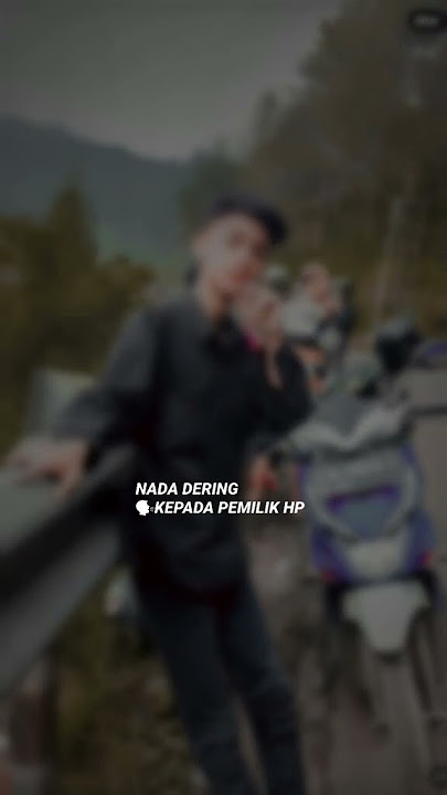 Nada Dering 'kepada pemilik HP'