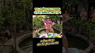 Mặc bộ đồ Hảo Hảo Sa Tế ra bờ ao thả dáng #shorts #haihuoc #meme #troll #giaitri #doclabinhduong