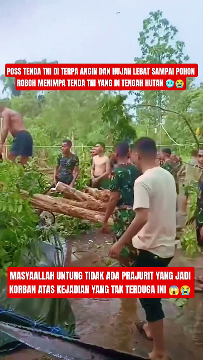 So that no TNI soldiers become victims of this incident 🤲😭 #shorts #tni