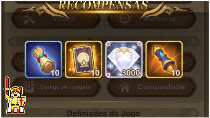 10 CÓDIGOS DE RESGATE- PRÊMIOS GRATUITOS! LORDS MOBILE 