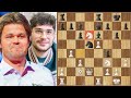 The chosen one  magnus carlsen vs alireza firouzja  grand final champions chess tour 2024