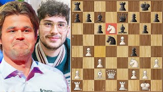 THE CHOSEN ONE || Magnus Carlsen vs Alireza Firouzja || GRAND FINAL Champions Chess Tour (2024) screenshot 2