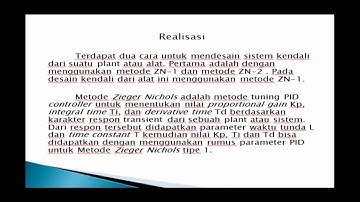 Sistem kendali suhu dengan metode PID berbasis Arduino, MOSFET, dan LM35 - Elektronika POLBAN