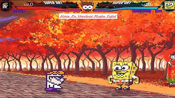 Mugen : Dexter Vs MvC Spongebob (Request)