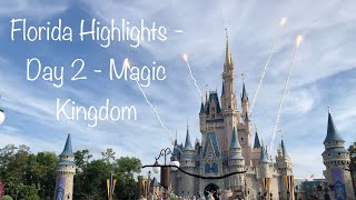 Florida Highlights - Day 2 - Magic Kingdom