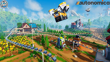 New Farming Survival Game, Automation and Winter Time - Autonomica