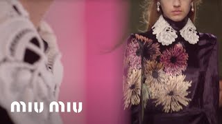 Miu Miu Automne 2016 Fashion Show