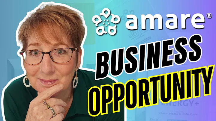 Amare Business Opportunity 2022