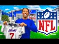 I TRIED OUT FOR A PRO FOOTBALL TEAM AND I MADE IT!!!