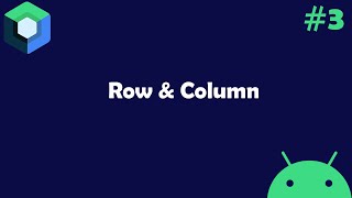How to create Row and Column in Jetpack Compose #jetpackcompose