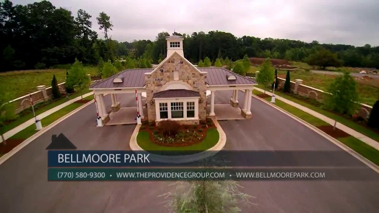Move In Ready Homes Available at Bellmoore Park in Johns Creek YouTube