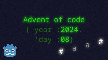 Advent Of Code Day 8 - Godot