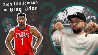  Zion Williamson Est-Il Le Nouveau Greg Oden De La Nba ? 