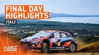 Final Day Highlights | WRC Rally Italia Sardegna 2023