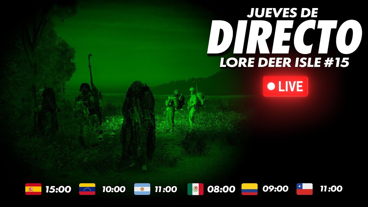 Día 15 de Deer Isle 6.0 🫎 Vamos a ARTICA 🥶 Dia de CINE | Directo en 2k