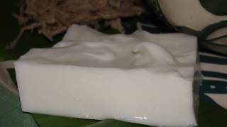 Haupia Coconut Pudding Luau dish 4 Haupia Coconut Pudding Luau dish 4