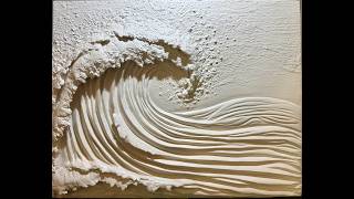 I Teach You to Sculpt a Rising Wave in Plaster | Depth in Motion Workshop