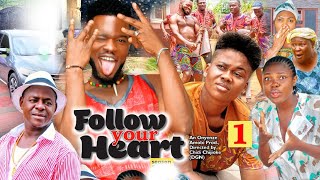 FOLLOW YOUR HEART PT1 - BRODASHAGGI & PEACE ONUOHA (NEW MOVIE 2021) LATEST NIGERIAN NOLLYWOOD MOVIES