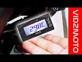 KOSO Mini3 Voltmeter, Clock and AirTemp on Honda Click 150i - Review