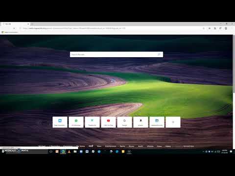 how to turn an website into an app on pc - YouTube