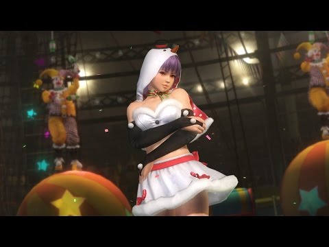 DEAD OR ALIVE 5 Ultimate Christmas 2014 Costume Trailer