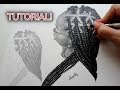 How to DRAW REALISTIC BRAIDS! (Step By Step) Easy to Follow  |  TUTORIAL!