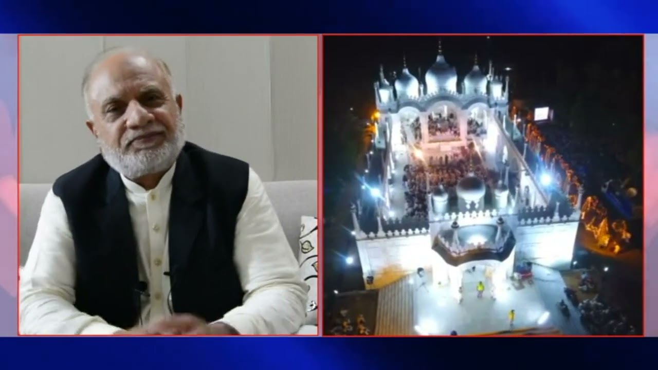 مسجد پاک وگھہ شریف کو سرکار (ص)کا "معجزہ" کیوں کہتے ہیں؟