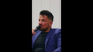 Peter Andre spills his foodie confessions