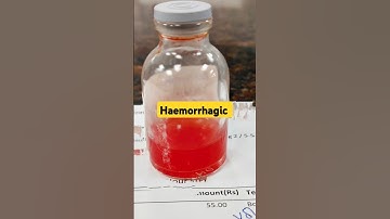 Type of CSF based on color 🌈🧮🧠🤯😍 #shorts #youtubeshorts #lab