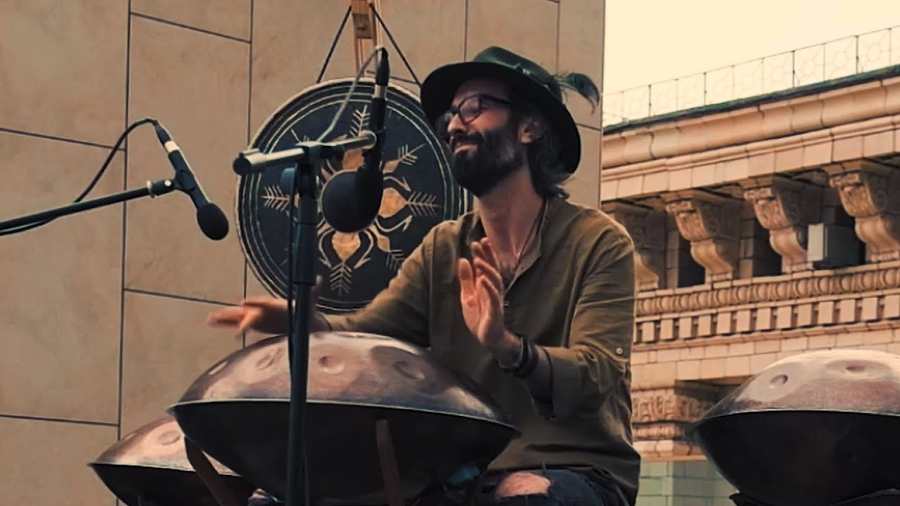 NADAYANA | Kundalini | Live in Kyiv, Ukraine 2021 (Omana Handpan & Gong)
