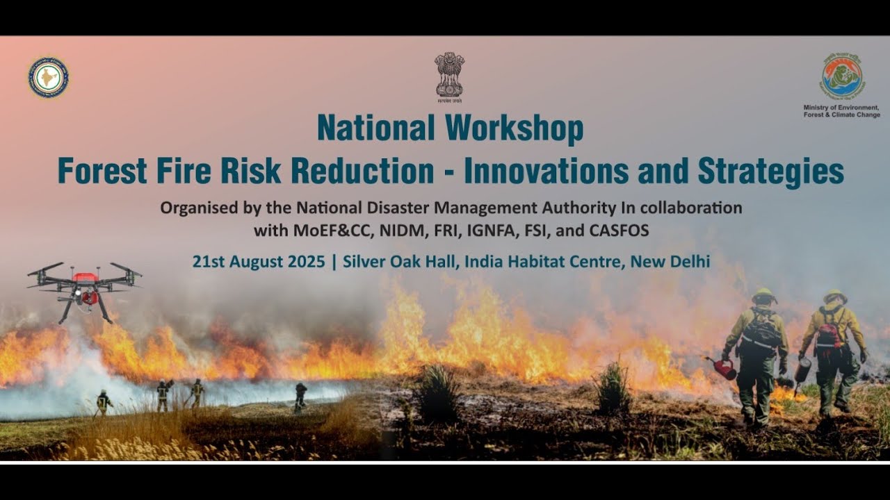 National WorkshopOrganised by the National Disaster Management Authority In collaboration