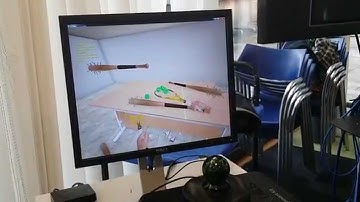 Razer Hydra Game (Prototype)