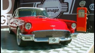 Реставрация Ford Thunderbird 1957