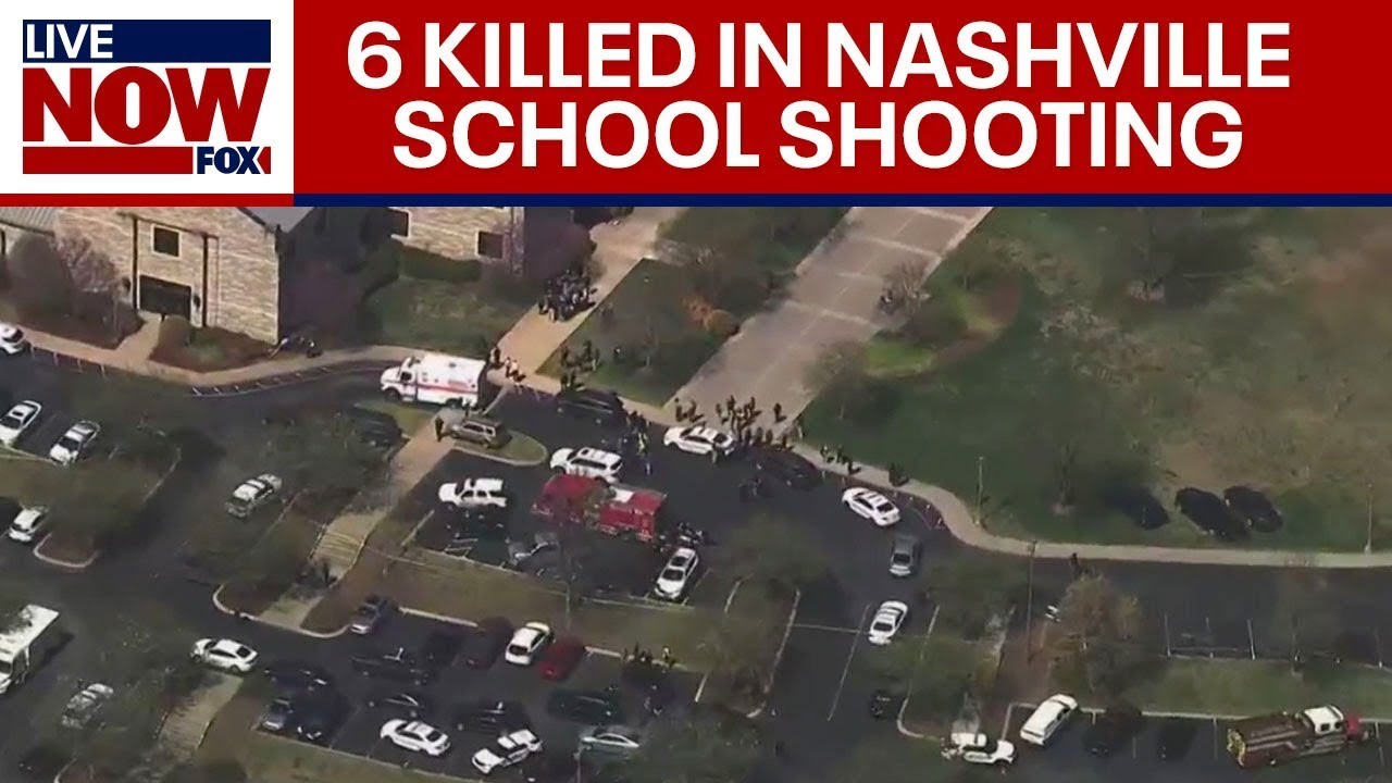 Nashville school shooting police update 6 dead in horrific rampage shooting