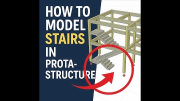 How to Model Stair Slab in ProtaStructure | Step-by-Step Guide Design Tutorial for Beginners