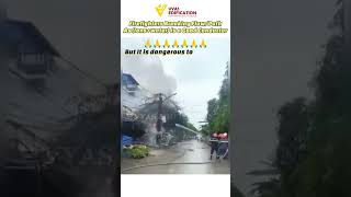 firefighter breaking flow shortsfeed viral trendingshorts science chemical electronic yt72