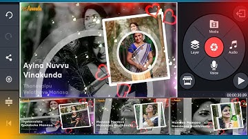 How to Create New Slideshow Lyrical Whatsapp Status Video Editing In Kinemaster Telugu 2021 || Bobby