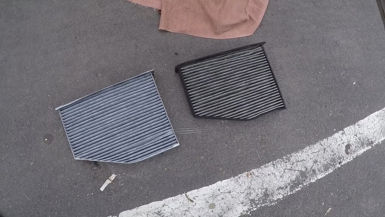 Skoda Yeti - Замена салонного фильтра и чистка кондиционера