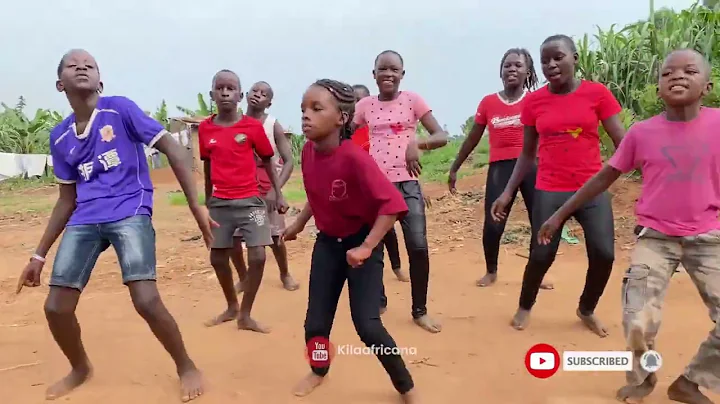 Kila Africana Kids Dancing Jerusalema   Best Dance  New 2021 2