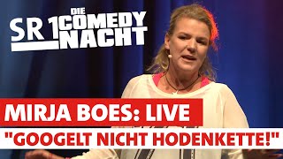 MIRJA BOES: &quot;Alles fit im Schritt!&quot; SR 1 COMEDY NACHT