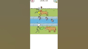 Thief Puzzle - Android/iOS || Level 119 #shorts