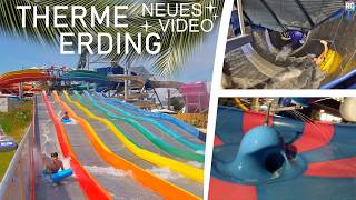 ALL Waterslides at THERME ERDING in Germany! | 2023 | 4K Onride