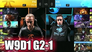 Fnatic vs ROCCAT | Game 1 S6 EU LCS Summer 2016 Week 9 Day 1 | FNC vs ROC G1 W9D1 1080p