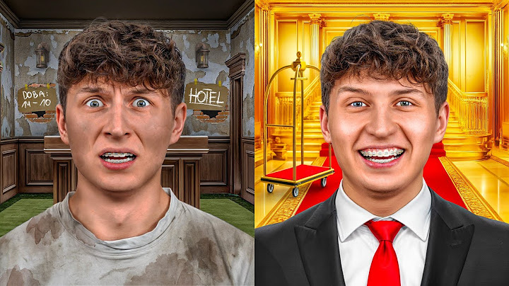 Hotel za 1$ vs $10,000
