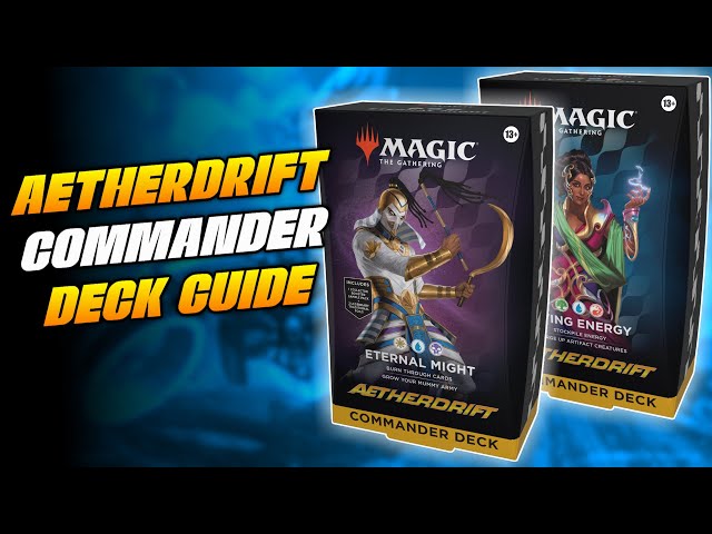 mtg aetherdrift commander deck Magic The Gathering Secret Lair: Transformers Optimus vs. Megatron Foil  Collectible Card : Amazon.sg: Toys main image 0