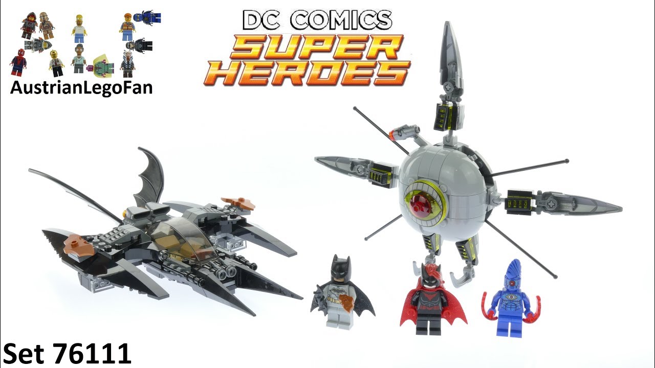 batman brother eye takedown lego set