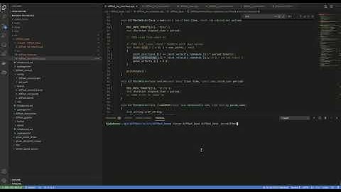 DiffBot #9 hardware interface test WIP
